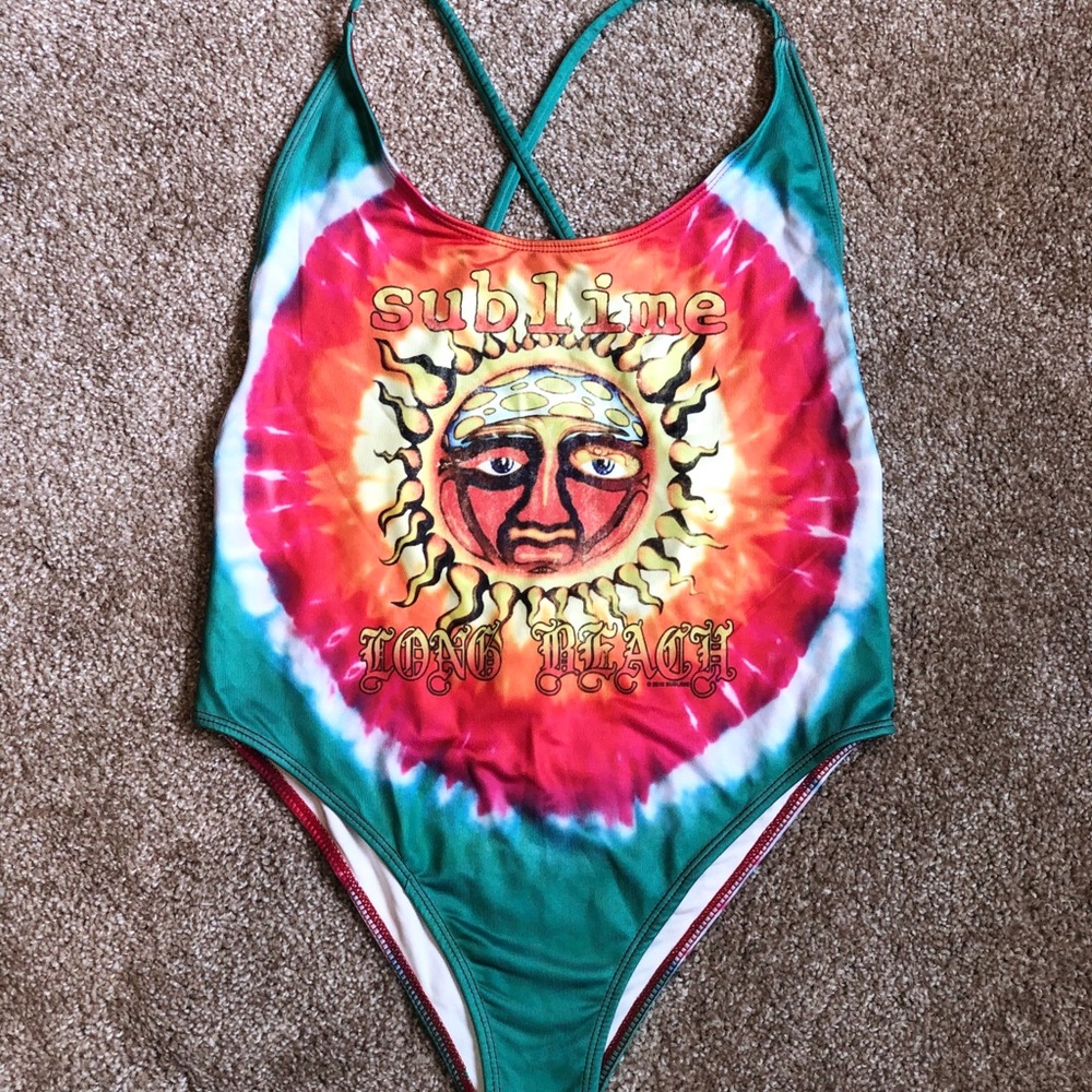 Medium Tie Dye Sublime One Piece